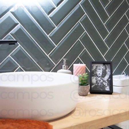 ולנסיה Al5 Seaside Bliss-Stylish Loft Steps From Malvarrosa מראה חיצוני תמונה