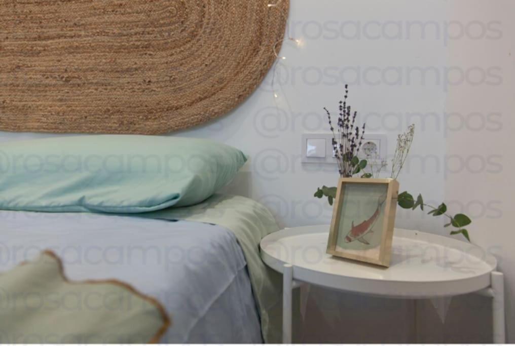 ולנסיה Al5 Seaside Bliss-Stylish Loft Steps From Malvarrosa מראה חיצוני תמונה