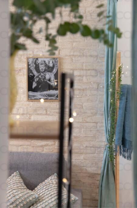 ולנסיה Al5 Seaside Bliss-Stylish Loft Steps From Malvarrosa מראה חיצוני תמונה